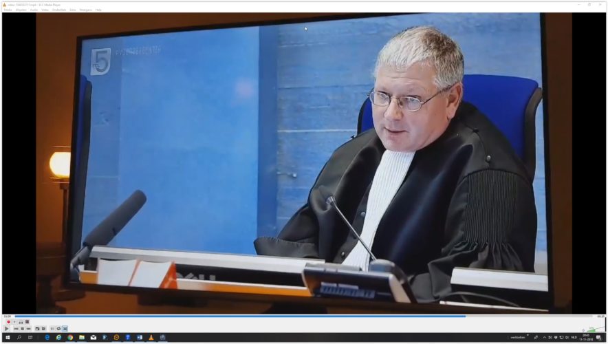 Rij niet te hard! De rechter straft onmiddellijk!