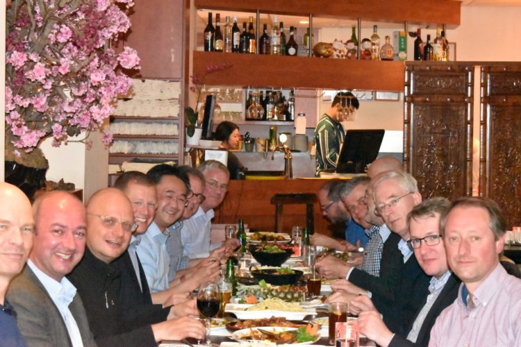 18 mei 2019: borrel in de Waag
