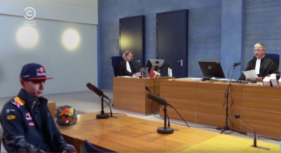 Erik heeft Max Verstappen op zitting