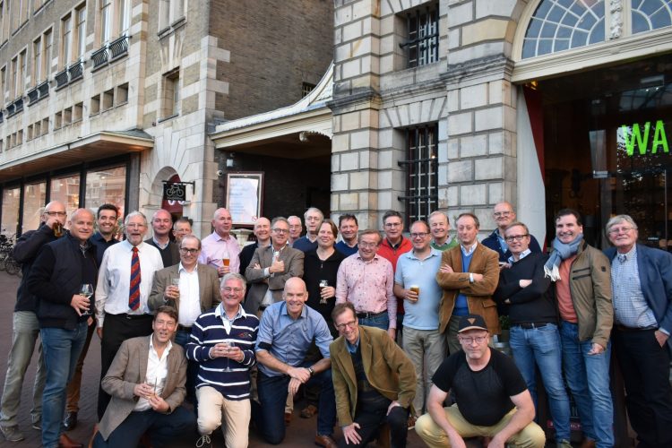 8 oktober 2022: borrel de Waag