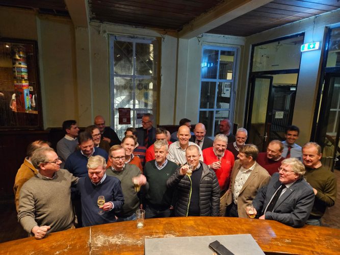 Nieuwjaarsborrel op Quintus: 13-1-2024