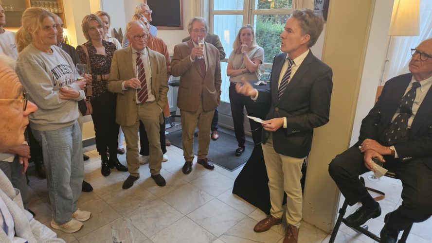 3 oktober viering in 's-Hertogenbosch