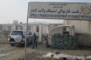 parket-generaal in Kunduz