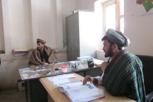 rechter en griffier in khanabad