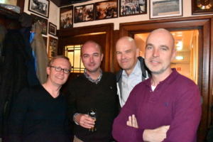 Een verzameling juristen...